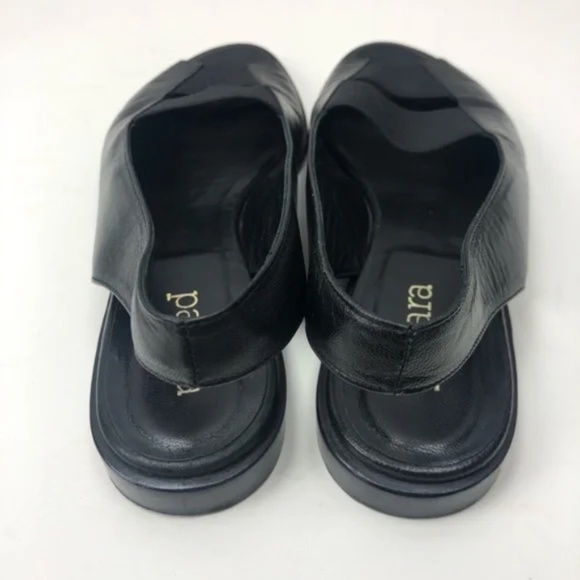 Panara Flat Sandal with Sling Black 7.5 - Picture 6 of 14